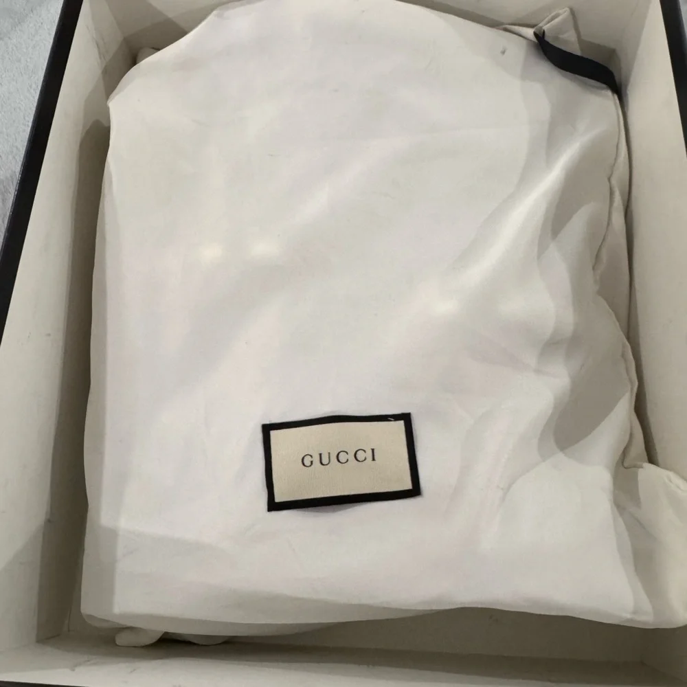 Gucci Black Leather Ankle Boots - Picture 10 of 11